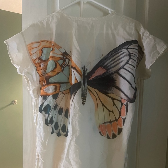 MOLO butterfly swimsuit coverup - Picture 2 of 3